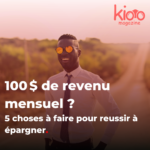 épargner son argent | Kioo Magazine