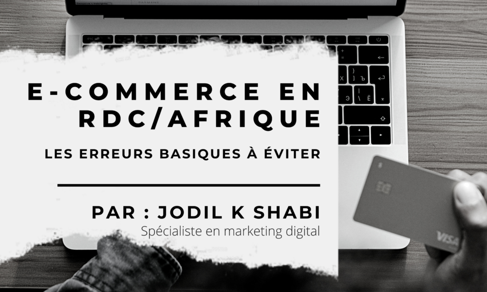 E-commerce en RDC | Kioo Magazine